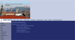 Desktop Screenshot of ferienwohnung-fulda-gast.de
