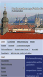 Mobile Screenshot of ferienwohnung-fulda-gast.de