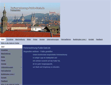 Tablet Screenshot of ferienwohnung-fulda-gast.de
